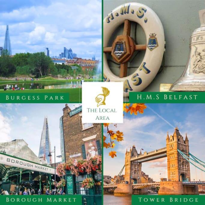 The Borough Suite Devereux Residences Newly Refurbished London Luaran gambar
