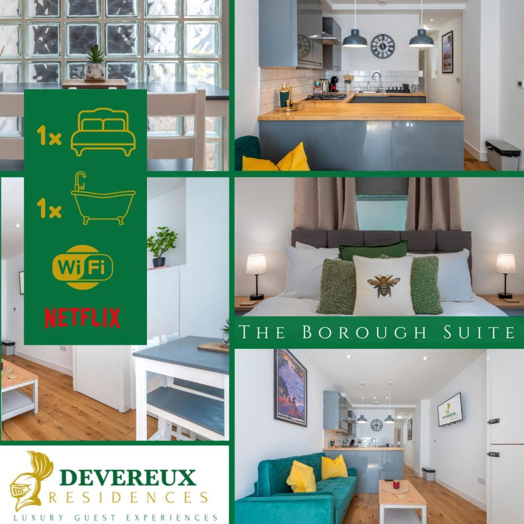 The Borough Suite Devereux Residences Newly Refurbished London Luaran gambar